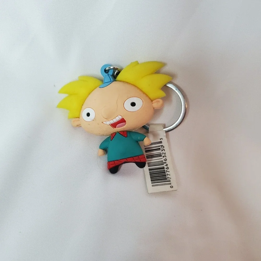 Hey Arnold Nickelodeon Keychain 2017 Viacom